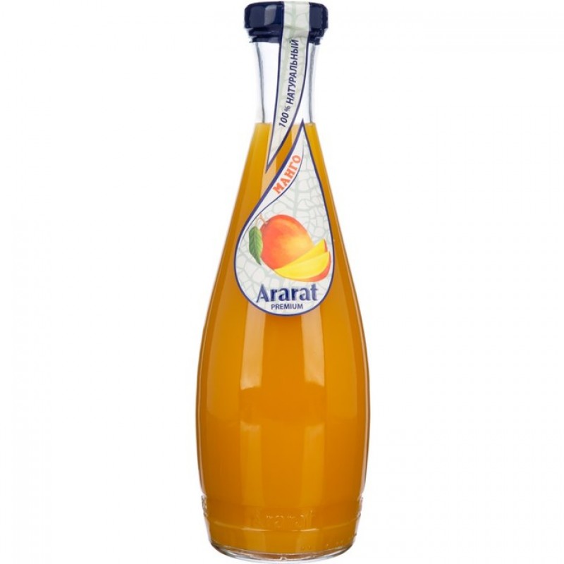 Нектар Из Манго "Ararat Premium" 0,75л. Ст.
